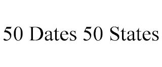 50 DATES 50 STATES