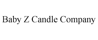 BABY Z CANDLE COMPANY