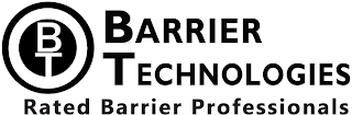 BT BARRIER TECHNOLOGIES RATED BARRIER PROFESSIONALS