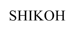 SHIKOH