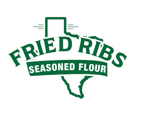 FRIED RIBS SEASONED FLOUR