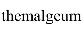 THEMALGEUM