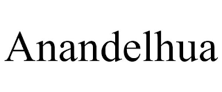 ANANDELHUA