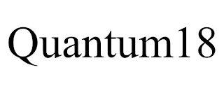 QUANTUM18