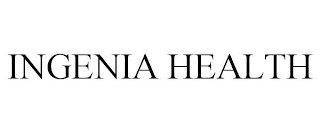 INGENIA HEALTH