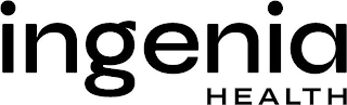 INGENIA HEALTH