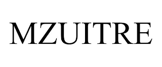 MZUITRE