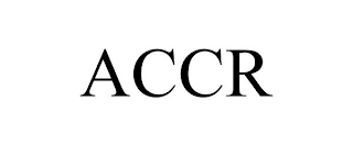 ACCR