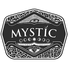 MYSTIC BOURBON LIQUEUR EST 9 2013