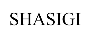 SHASIGI