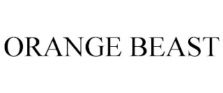 ORANGE BEAST
