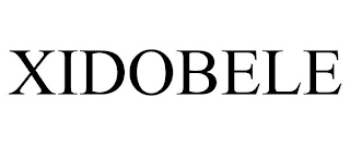 XIDOBELE