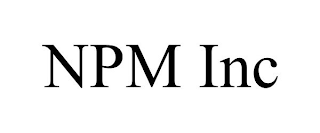 NPM INC