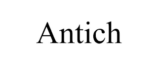 ANTICH