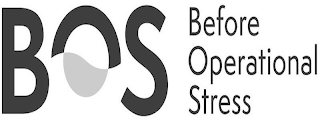 BOS BEFORE OPERATIONAL STRESS