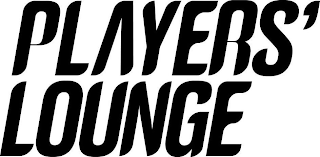 PLAYERS' LOUNGE