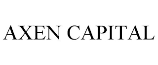 AXEN CAPITAL