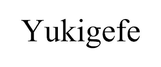 YUKIGEFE