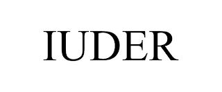 IUDER