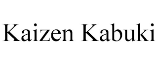 KAIZEN KABUKI