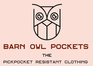 BARN OWL POCKETS THE PICKPOCKET RESISTANT CLOTHING