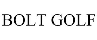 BOLT GOLF
