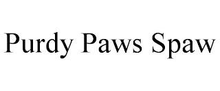 PURDY PAWS SPAW