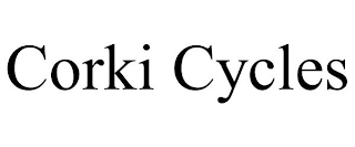 CORKI CYCLES