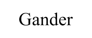 GANDER