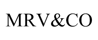 MRV&CO