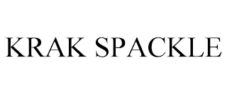 KRAK SPACKLE