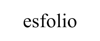 ESFOLIO