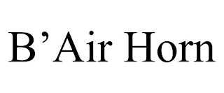 B'AIR HORN