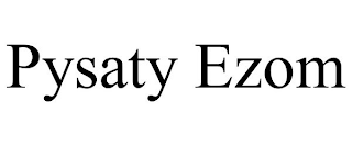 PYSATY EZOM