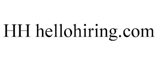 HH HELLOHIRING.COM