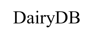 DAIRYDB