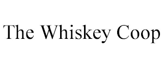 THE WHISKEY COOP