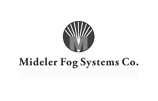 M MIDELER FOG SYSTEMS CO.