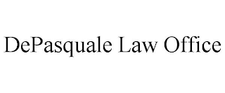 DEPASQUALE LAW OFFICE