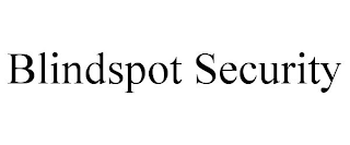 BLINDSPOT SECURITY