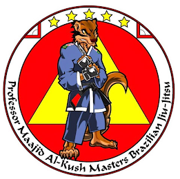 PROFESSOR MAAJID AL-KUSH MASTER BRAZILIAN JIU-JITSU