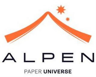 ALPEN PAPER UNIVERSE