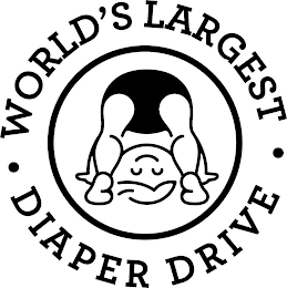 ·WORLD'S LARGEST· DIAPER DRIVE