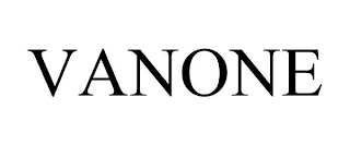 VANONE