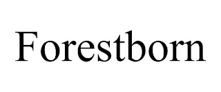 FORESTBORN
