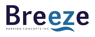 BREEZE PARKING CONCEPTS INC.
