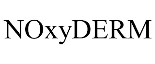 NOXYDERM