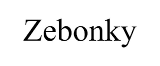 ZEBONKY