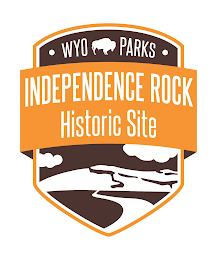 WYO PARKS INDEPENDENCE ROCK HISTORIC SITE