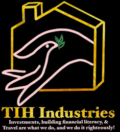 TIH INDUSTRIES INVESTMENTS, BUILDING FINANCIAL LITERACY, & TRAVEL ARE WHAT WE DO, AND WE DO IT RIGHTEOUSLY!